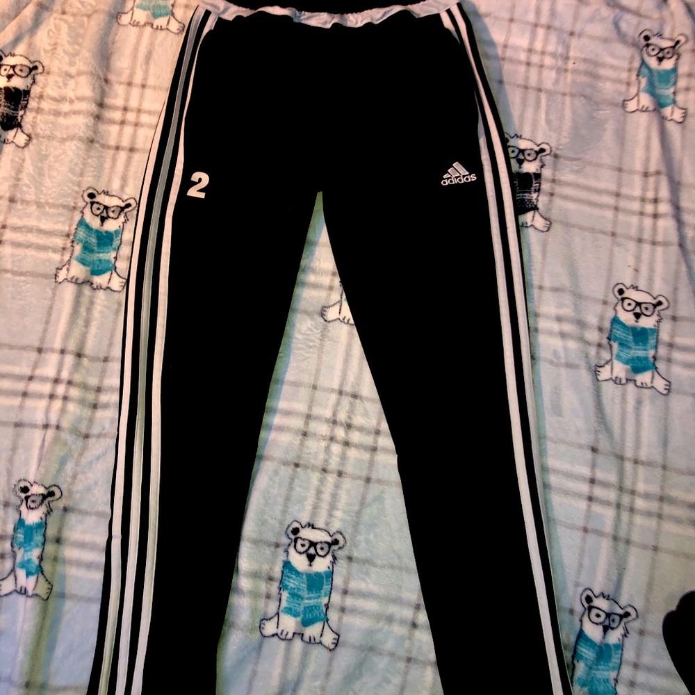 Boys Medium Adidas Pants